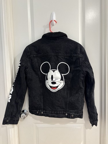 Giacca jeans denim topolino - giacca,