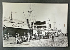 1937 FOTO STAMPA: MOTOMAR IN