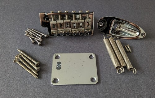 Set hardware fender - set,