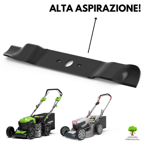 Lama 51cm alta aspirazione - lama,