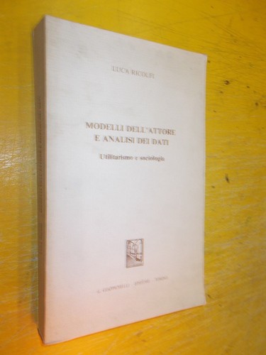 Luca ricolfi modelli - ricolfi,