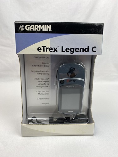 Garmin etrek legend - garmin,