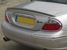 JAGUAR S-TYPE R POSTERIORE SPOILER ALETTONE