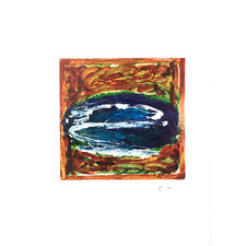 MARIO SCHIFANO - AQUATICO