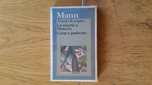 Mann tonio kroger morte a - kroger-la,
