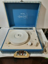 Giradischi Vintage Blu