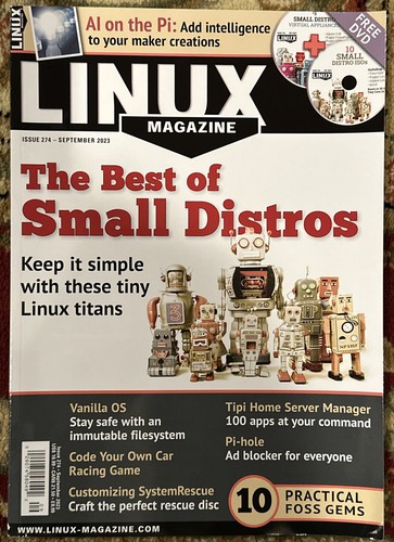 Linux magazine the best - the,