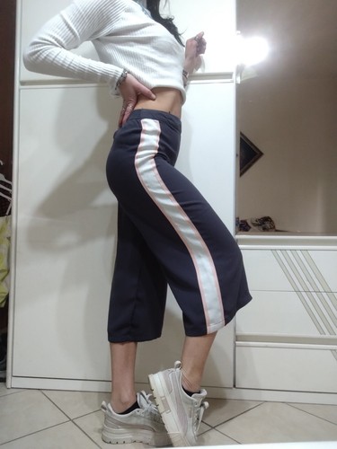 Pantaloni corti culotte - pantaloni,