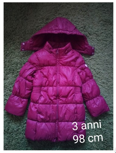 Piumino lungo chicco - piumino,