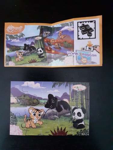 Kinder 2013 mixart puzzle - kinder,