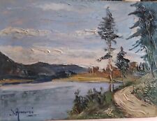 SERGIO ANNONI, BELLISSIMO OLIO