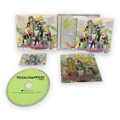 Vocaloappend various - vocaloappend, by