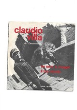CLAUDIO VILLA -DISCO 45 GIRI "