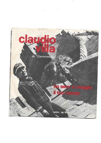 Claudio villa disco - villa, 45