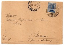 NAVIGAZIONE , 1921 , PIROSCAFO