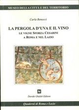 La pergola d'uva e il vino. Le