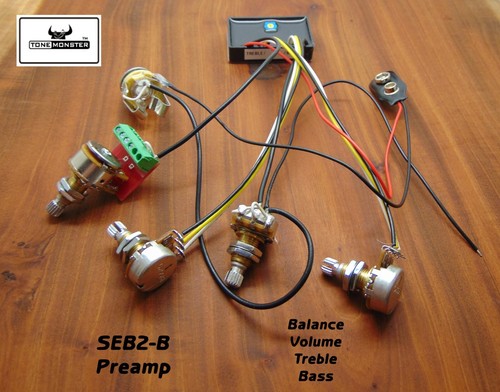 Tone monster seb2 - tone,