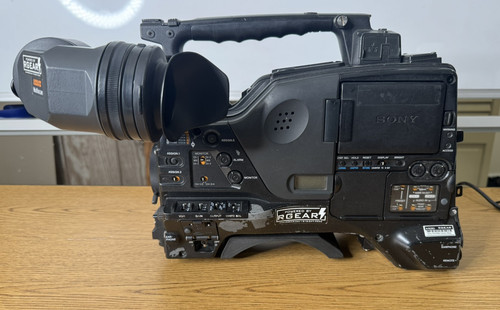 Sony pdw f800 - sony, pdw-f800