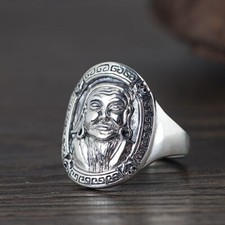 Anello uomo argento sterling