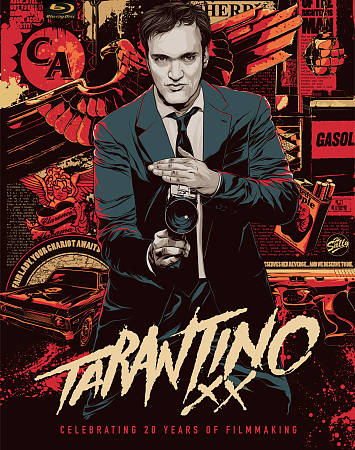 Tarantino blu ray disc - xx,