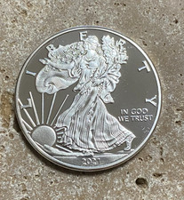1  $ Dollaro Liberty 2021
