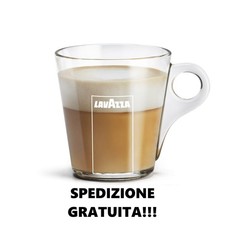 Lavazza tazza originale Mug in vetro per A Modo Mio Desea , In black , Firma