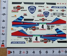 DECALS 1/43 LANCIA DELTA HF 8v