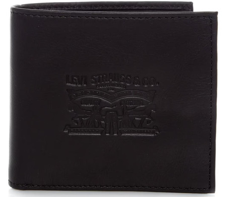 Levi leather wallet - levi’s,
