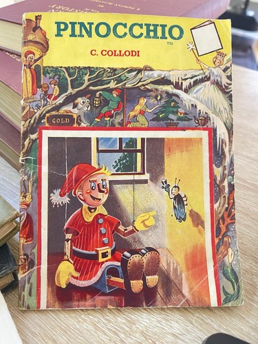 Pinocchio collodi - by,