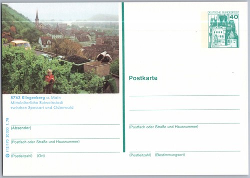 Klingenberg main 1978 - klingenberg,