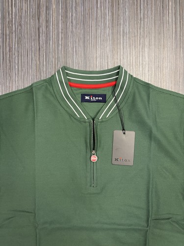 Kiton shirt uomo - shirt, verde