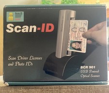 Scan-ID BCR 901 scanner SLA1 +