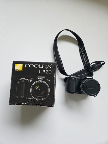 Nikon coolpix l320 1 - coolpix, 16,1