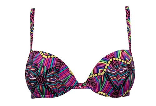 Sloggi swim bikini push top - bikini, push-up
