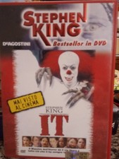 IT STEPHEN KING DVD 1990 -