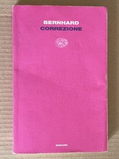 Thomas Bernhard - CORREZIONE -