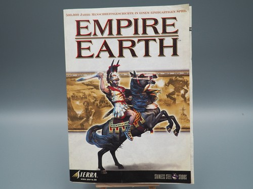Empire earth retro manuale - retro,