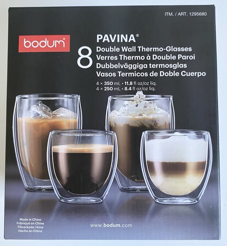 Bodum pavina set bicchieri - 8,