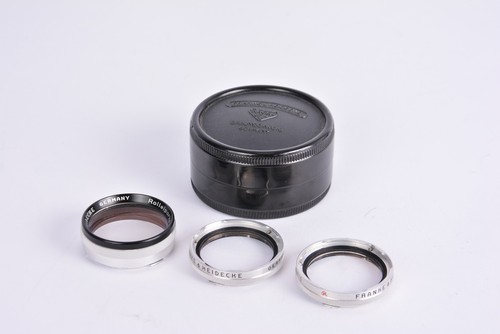Rollei set composto lenti - set, 2