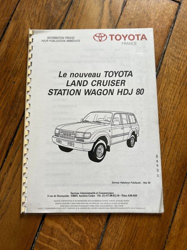 1990 toyota land - toyota, sw