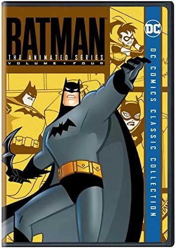 Batman the animated series - batman,