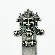 Antico righello art nouveau - righello,