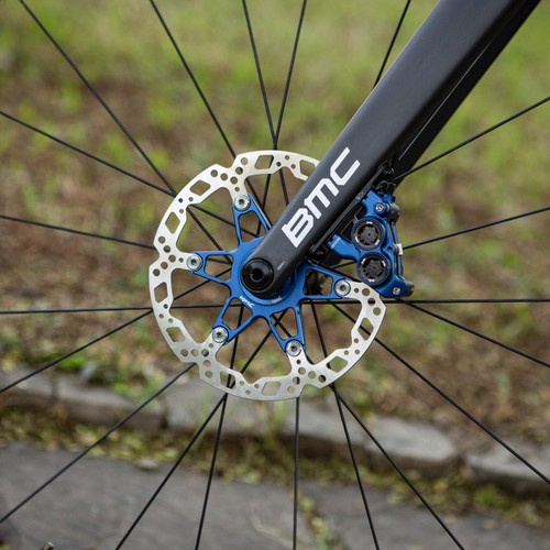 Coppia rotori centerlock blu - rotori,