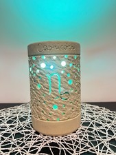 Lampada artigianale pietra