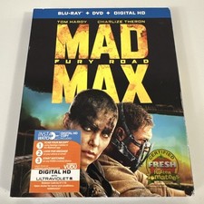 Mad Max: Fury Road (Blu-ray +