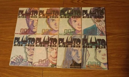 Pluto manga set - pluto, 8
