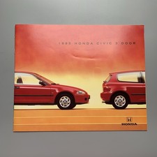Brochure vendita Honda Civic 3