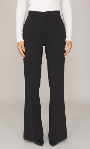 Pantalone twinset palazzo vita - pantalone,