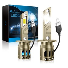 Sycreek Lampadine H1 LED Fari