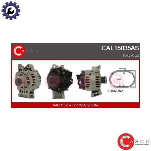 Alternatore cal15035as per - cal15035as,
